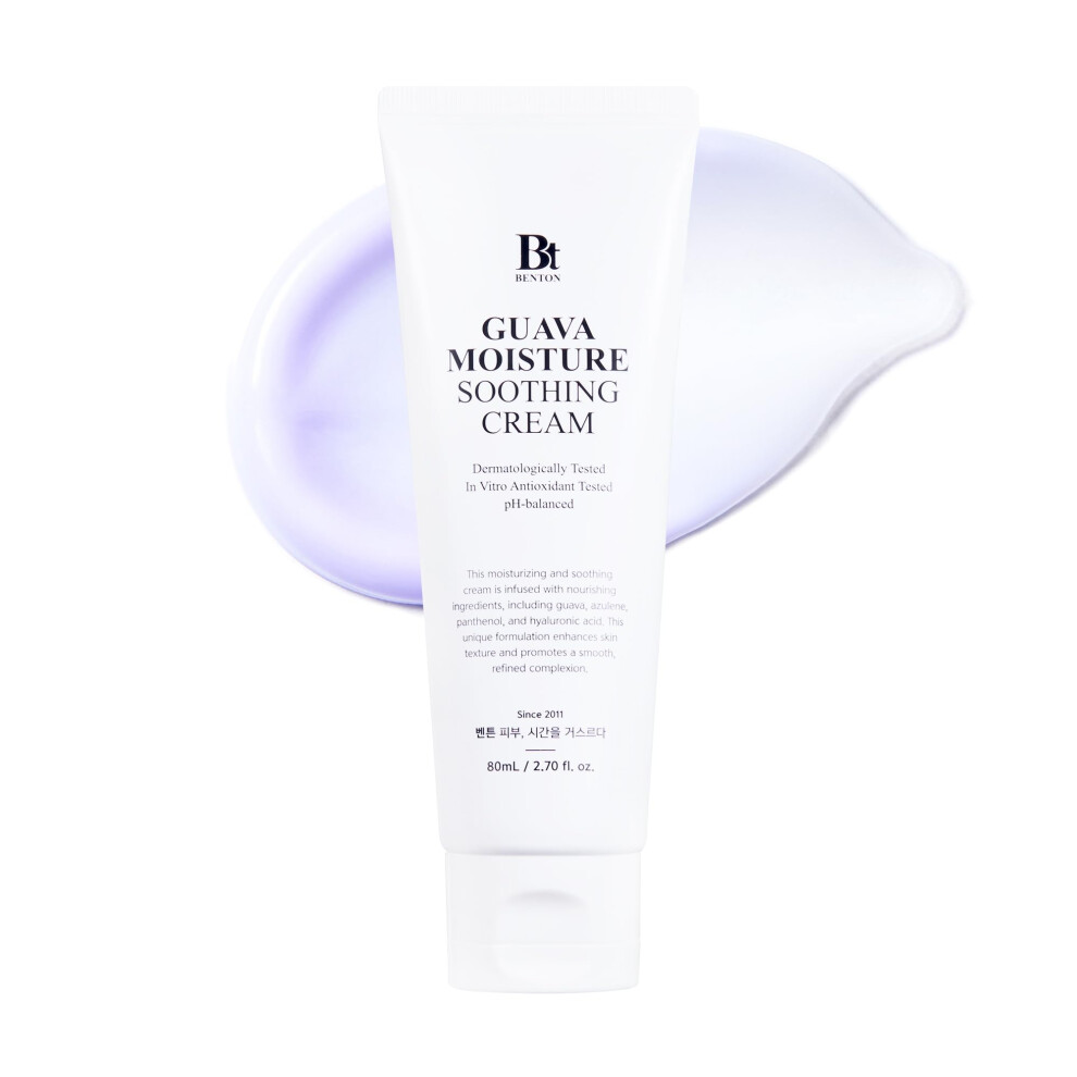 Benton  Guava Moisture Soothing Cream 80Ml Lotion & Moisturizer, Stylevana - Image 3