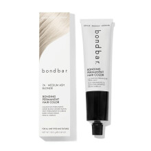 Bondbar 7A Medium Ash Blonde Bonding Permanent Creme Hair Color Javt hajfestk minden hajtpusra Vegn Beptett kts 2,05 Oz