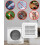 QWORK 4 """" """" Louvant blanc Ensemble de couvertures pour la secheuse exterieure Echappement 8 couvercles de pack Empecher les oiseaux Nesting, y 4