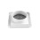 QWORK 4 """" """" Louvant blanc Ensemble de couvertures pour la secheuse exterieure Echappement 8 couvercles de pack Empecher les oiseaux Nesting, y 2