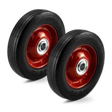 Quward 2 Pack 6 """" x 1,5 """" 5/8 """" Os gumowe kolo z lozyskiem pilki recznej pojemnosc kola do 132 funtw