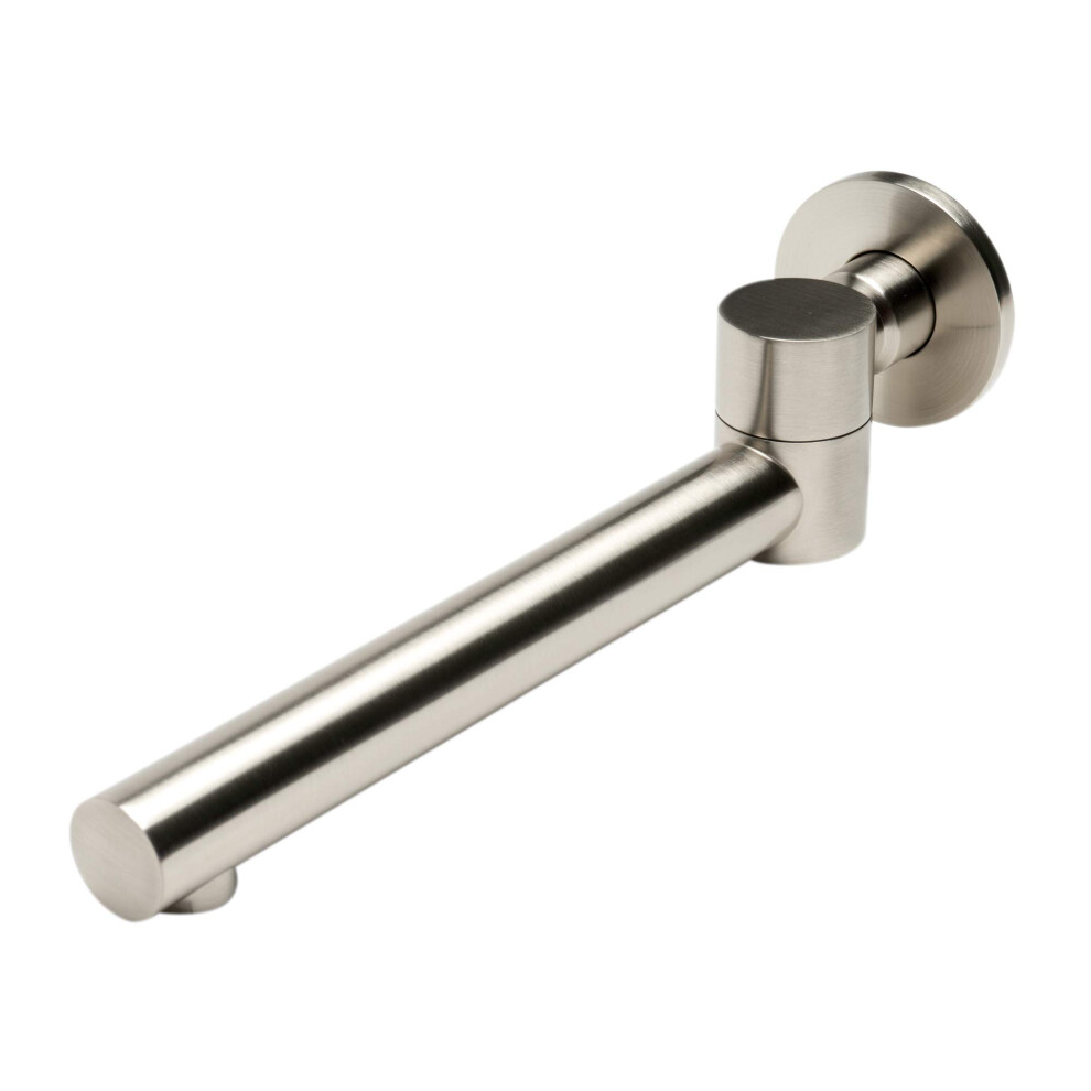 Photos - Other Bathroom Accessories Alfi brand AB6601-BN Tub Spout Brushed Nickel 