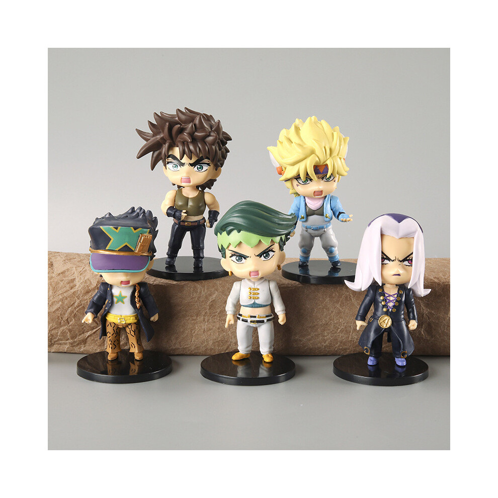 Bizarre Jojo Action Figure Cartoon Model Toy Decoration Doll Kids Gifts Ornament