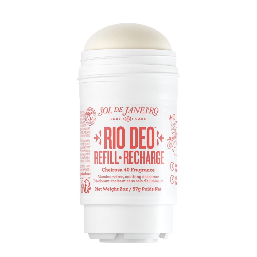 Sol de Janeiro Rio Deo Cheirosa '40 Deodorant Bar Refill Cartridge  Amber