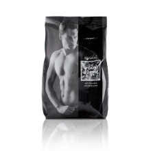 Italwax Pour Homme - 500g / 1.1lb - Hard wax beads for hair removal - Special for man - Natural formulation - Easily removes coarse hairs - Ideal for