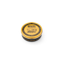 Reuzel Liquid Death Severed Head Pomade - Hair Pomade for Men with Argan Oil and Aloe - Non-Sticky and Non-Greasy Clay Pomade - Strong Hold - 3.38 oz