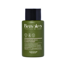 Alfaparf Milano Benvoleo Hydration Rich Conditioner for Dry Hair - Clean Vegan Sustainable Hair Care - Hydrates Moisturizes Nourishes - Paraffin