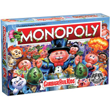 Monopoly Garbage Pail Kids | Based on Topps Company Garbage Pail Kids Trading Cards | Collectible Monopoly Game | Officially Licensed Garbage Pail Kid
