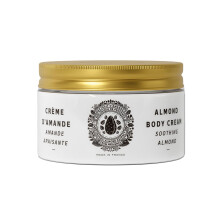 Panier des Sens - se Mandel Ultra reichhaltige Krpercreme fr Frauen - Feuchtigkeitsfeuchtigkeitscreme fr trockene Haut - Krperbutter mit Sh