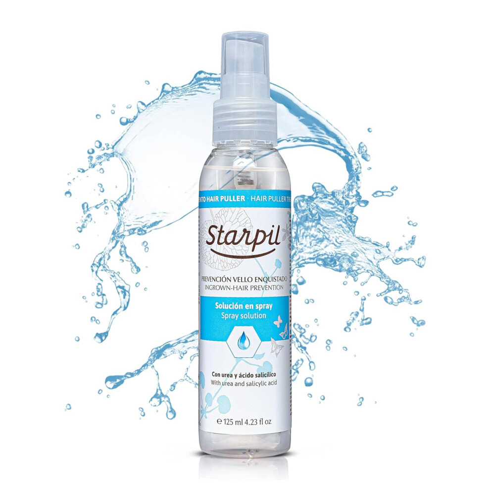 Starpil Post Wax Ingrown Hair Serum Spray 125ml/4oz - After Waxing Skin Care