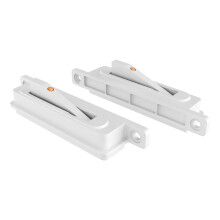 Brixwell Single Action Wood White Set con alloggiamento del dispositivo di controllo limite | Meccanismo di precisione per prestazioni efficienti | C