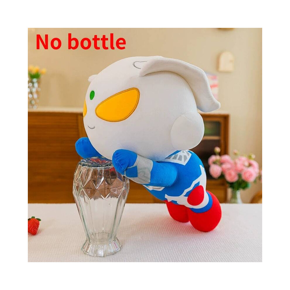 (Zero, 45cm) Zero Ultraman Plush Toy Cartoon Stuffed Dolls Bedroom Kids Gifts Decoration-image-OPC-PGTFFPC-NEW