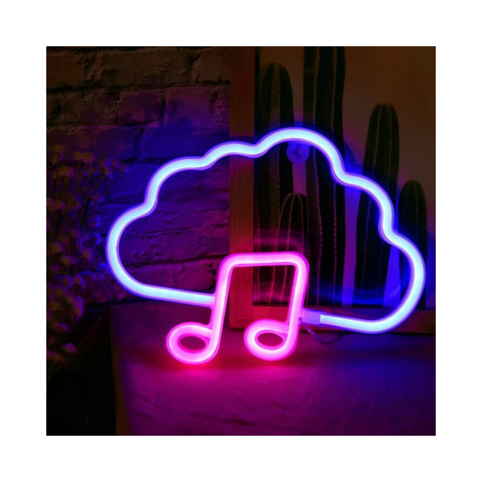 (Cloud) Sign Game Neon Gamepad Shape Led Lights Gift Snoopy Cloud Ice Lamp Unique Cream-image-OPC-PGTFFRB-NEW