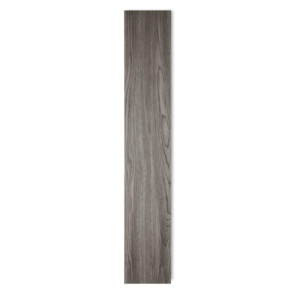 Luxury Vinyl Floor Tiles By Lucida Usa | Peel & Stick Adhesive Flooring For Diy Installation | Sample Wood-Look Plank | 6 Inch X 12 Inch 810051951332