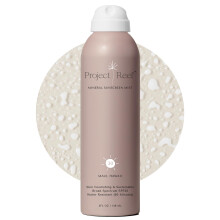 Project Reef SPF 30 Mineral Sunscreen Spray - Non-Aerosol Reef Safe Zinc Sun Block w/ Natural Ingredients No White Cast Sunscreen for All Skin