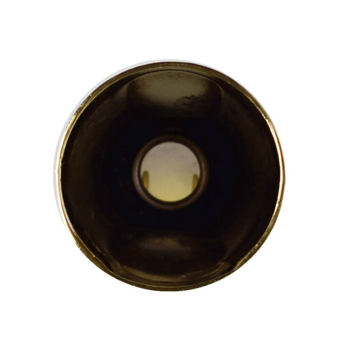Westbrass E531-1F-01 5-1/4"""" standaard frontaansluiting kuipuitloop gepolijst messing 2