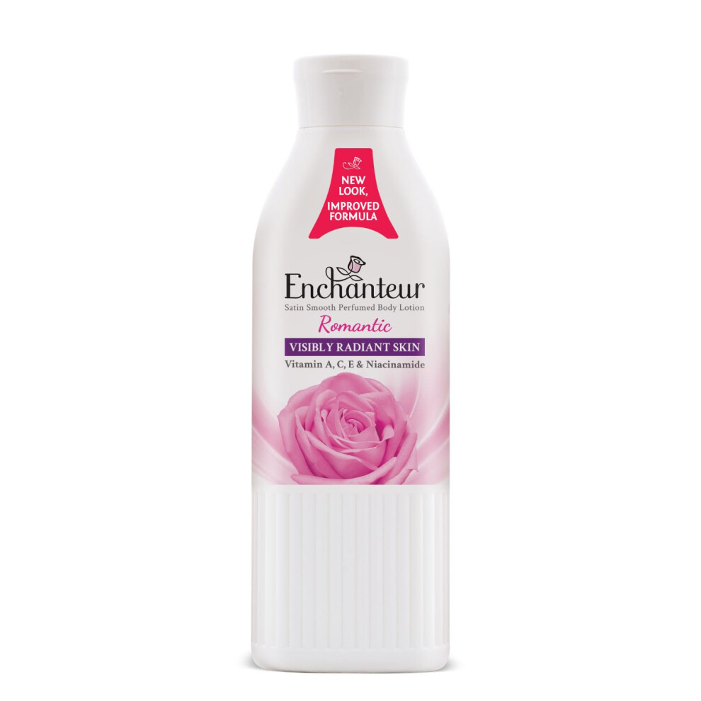 Carodejn K Enchanteur Perfumed Body Lotion Moisturesilk Aloe Vera & Olive Butter Alluring 250 Ml