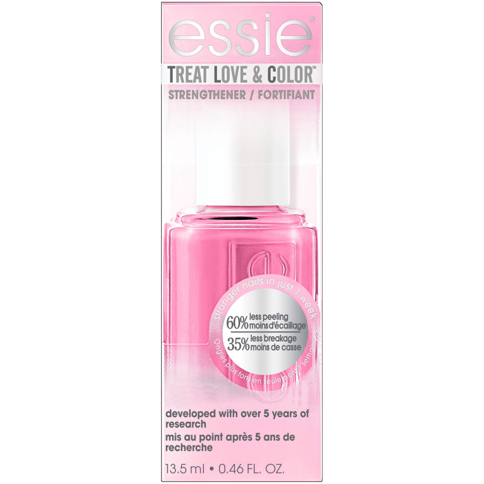 Essie Mauve Treat Love & Color Nail Polish For Normal To Dry/Brittle Nails -Tivation 0.46 Fl. Oz.