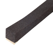 M-D Building Products 52052 1 in. Svart utbyggbart skumplatina Weatherseal fr ojmna luckor