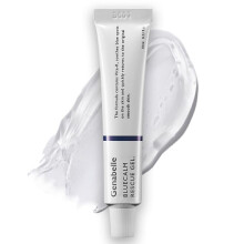 Genabelle Bluecalm Rescue Gel - Attenua i capillari rotti e i lividi con un gel non grasso a base di Vita K e Arnica da 0,33 fl oz.