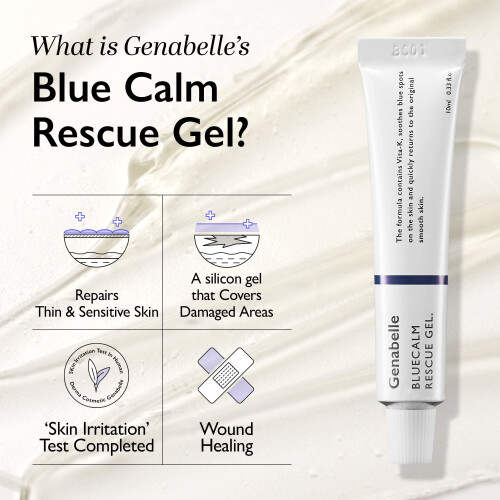 Genabelle, Μπλεκαλμ Σωστική Γέλη , 0,33 fl oz (10 ml) 2