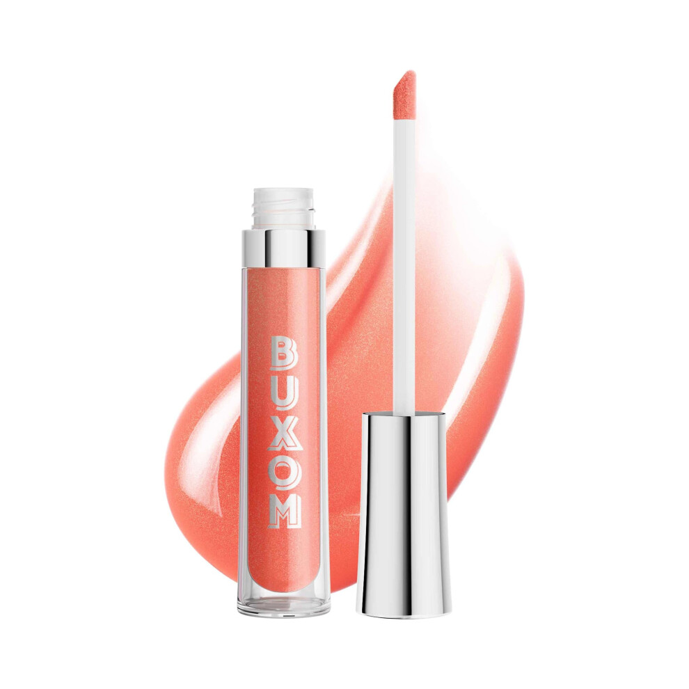 Buxom Full-On Plumping Lip Polish  Tinted Lip Plumper Gloss  Plumping Formula with Peptides & Vitamin E  Moisturizing Lip Plumping Gloss