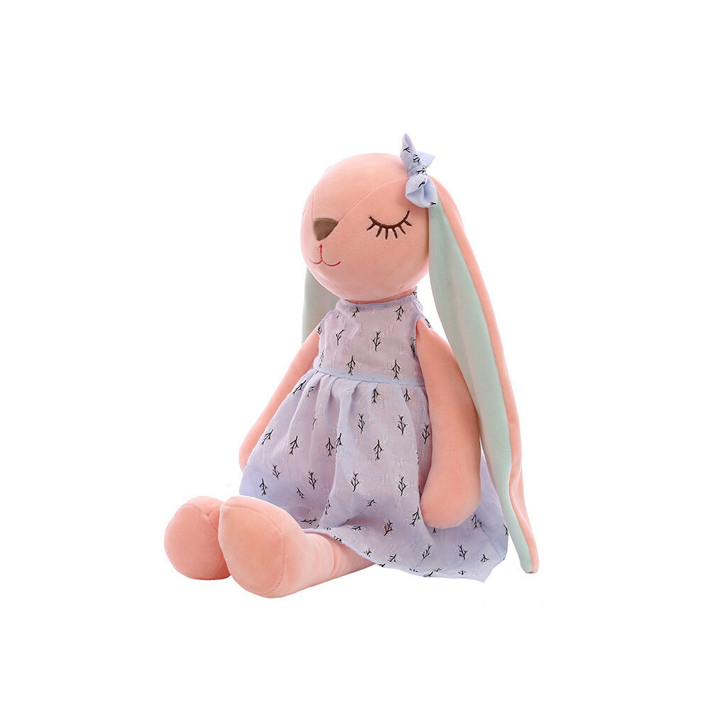(, 55Cm) Long Eared Adorable Bunny Plush Toy Cute Rabbit Stuffed Gift Animal Perfect Blue