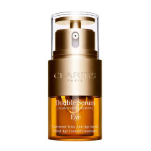Clarins Double Serum Eye | Anti-Aging Eye Treatment | Visibly Smoothes  Firms  Hydrates and Revitalizes For More Youthful-Looking Eyes In Just 7 Days*
