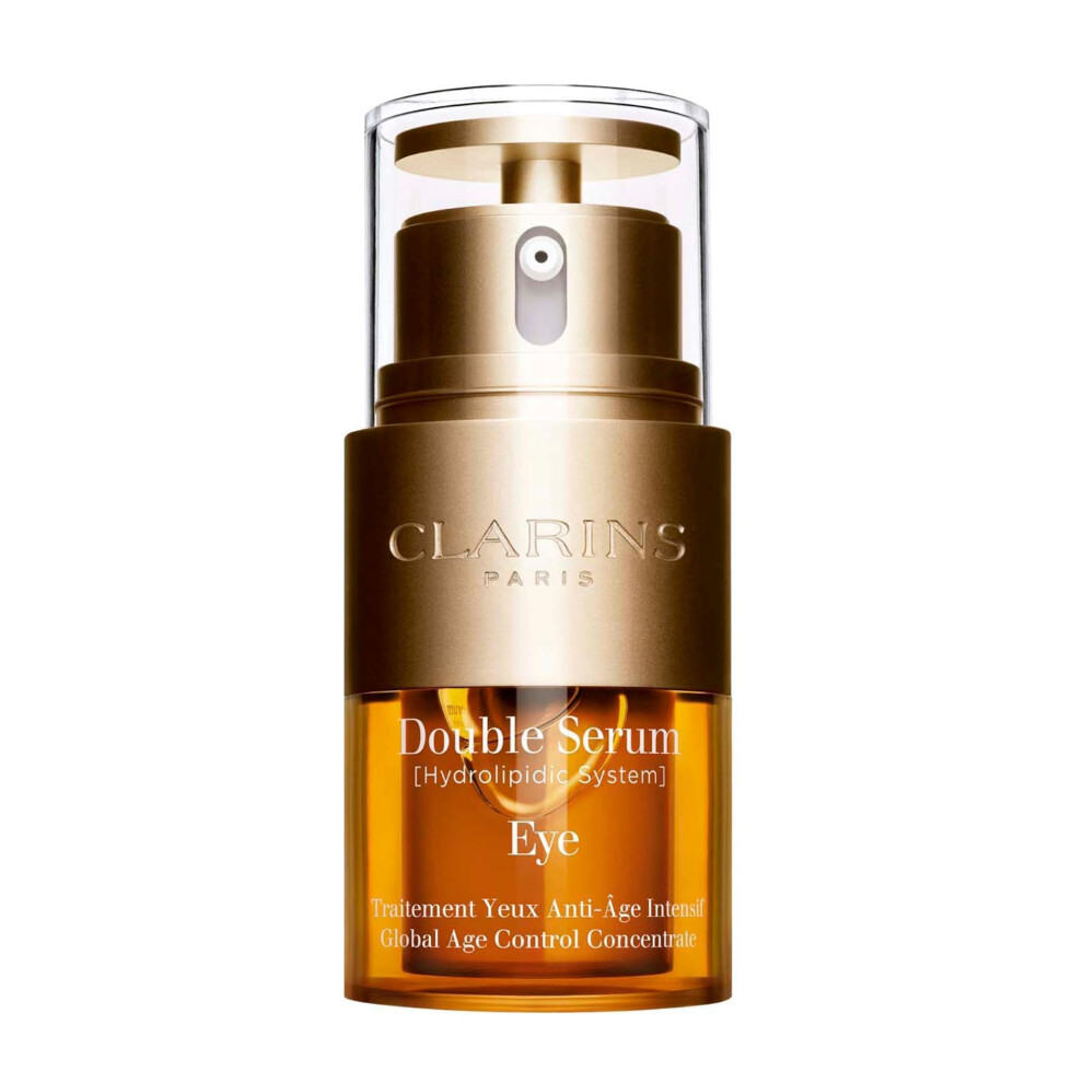 Clarins Double Serum Eye | Anti-Aging Eye Treatment | Visibly Smoothes  Firms  Hydrates and Revitalizes For More Youthful-Looking Eyes In Just 7 Days*