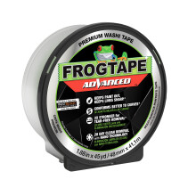 FrogTape Geavanceerde Schilderstape, 5 cm Breed (1.88-Inch x 45-Yard) Multi-Oppervlakte Tape met PAINTBLOCK