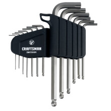 Conjunto de chave Allen sextavada CRAFTSMAN V-SERIES SAE 13 peas (CMHT26159V)