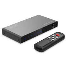 DIGITUS DS-55331 - video/audio switch - 4K - 3 x 1