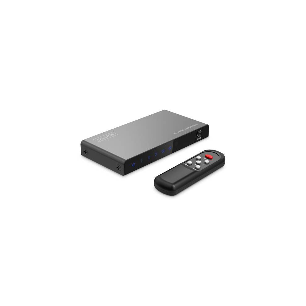 Digitus Ds-55331 - Video/Audio Switch - 4K - 3 X 1 4016032495529
