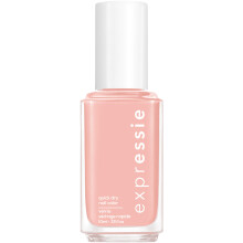 Essie Expressie Quick-Dry Nagellack 8-Free Vegan Soft Pink Beige Crop Top & Roll 0,33 fl oz