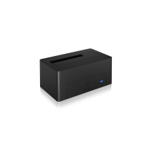 DOKING STATION ICY BOX USB-C 3.1 per Disco Rigido 2,5 Pollici e 3,5 Pollici e SSD, USB 3.1 (Gen 2) Tipo-C