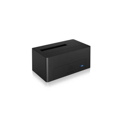 Estação de Docagem para Disco Rígido ICY BOX USB-C 3.1 para Discos Rígidos de 2,5 e 3,5 Polegadas e SSD, USB 3.1 (Gen 2) Tipo-C