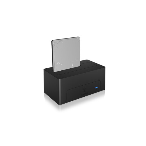 Estação de Docagem para Disco Rígido ICY BOX USB-C 3.1 para Discos Rígidos de 2,5 e 3,5 Polegadas e SSD, USB 3.1 (Gen 2) Tipo-C 1