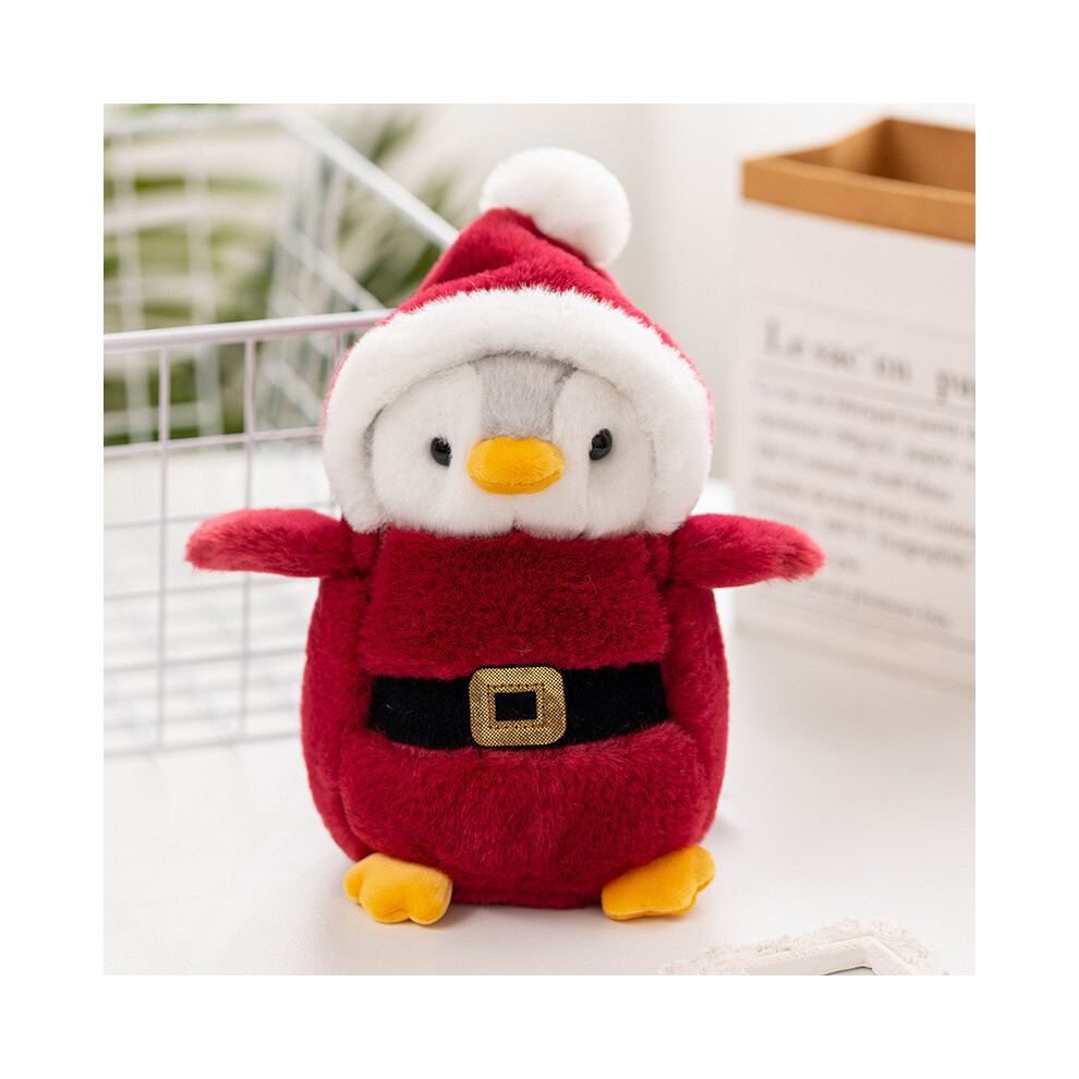 (Christmas Penguin) Unicorn Dinosaur Rabbit Penguin Plush Toy Animal Stuffed Doll Gift Decoration-image-OPC-PGTFTV6-NEW