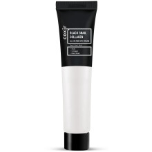 coxir BLACK SNAIL COLLAGEN ALL IN ONE EYE CREAM for eye neck and face | Black-3-Complex: Black Rice Collagen| Paraben Free Cruelty Free Good for