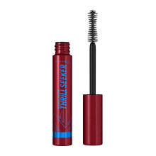 Rimmel London Wonder'Volume Thrill Seeker 003 Schwarze wasserfeste Wimperntusche, Volumen-Mascara, wischfest, klumpenfrei, br   ckelt nicht, 24-Stu
