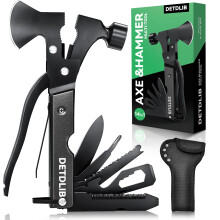Geschenke fr Ihn, 15-in-1-Multitool, Axt, Beil, coole Mnner, Geburtstagsgeschenke fr Mnner, Vater, Ehemann, unverzichtbar fr Camping, Wandern, G
