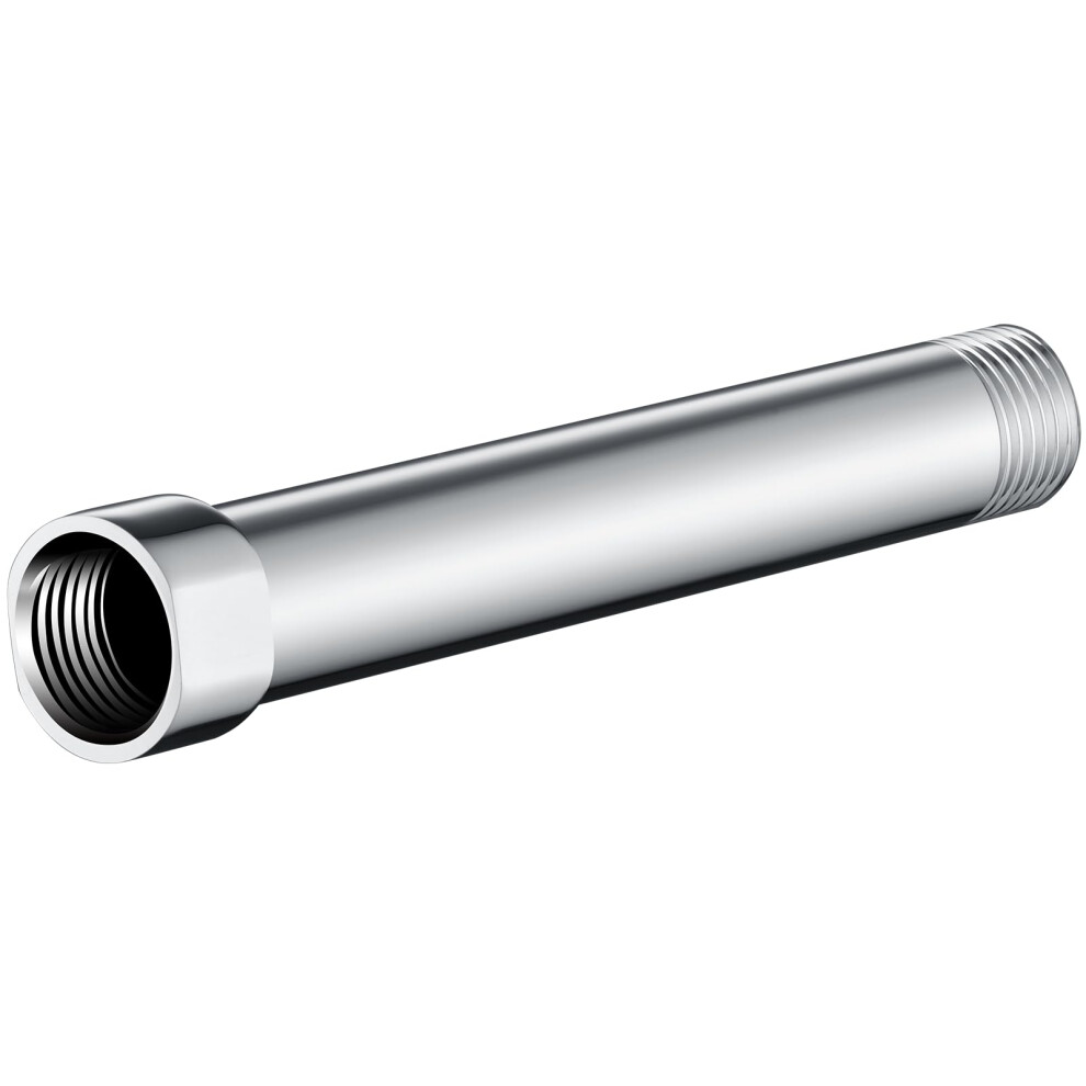 BRIGHT SHOWERS Shower Arm Extender for Rain and Handheld Shower Head  6 Inch Shower Head Extension Arm  Shower Pipe Extension for Extending or Lowerin