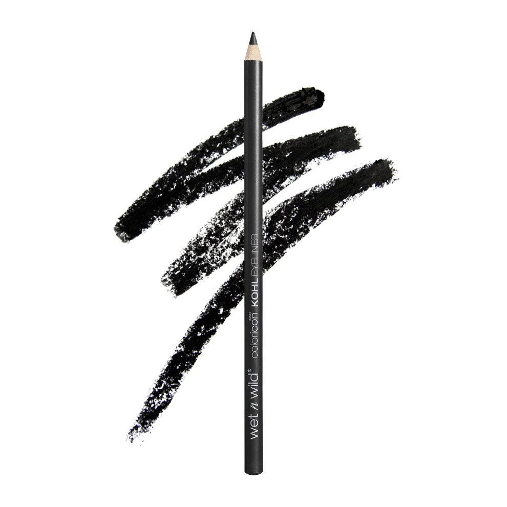 wet n wild Color Icon Kohl Eyeliner Pencil  Rich Hyper-Pigmented Color  Smooth Creamy Application  Long-Wearing Matte Finish Versatility  Cruelty-Free
