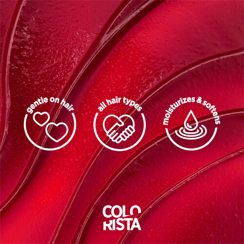 L’Oréal Paris LOréal Paris Colorista Ημι-Μόνιμο Χρώμα Μαλλιών για Ξανθά ή Μελαχρινά Μαλλιά, Κόκκινο 2