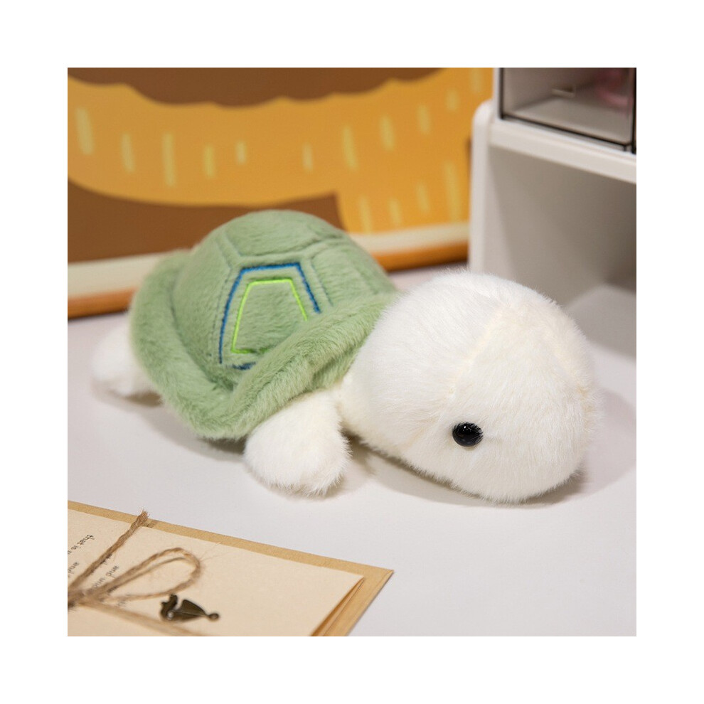 (25cm/9.84in) Marine Tortoise Animal Plush Toys Stuffed Doll Bedroom Gift Kids Decoration-image-OPC-PGTFWMK-NEW