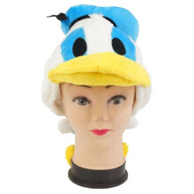 (Donald Duck) Minnie Mouse Mickey Mouse Goofy Goof Plush Hat Cute Warmth Cartoon Winter