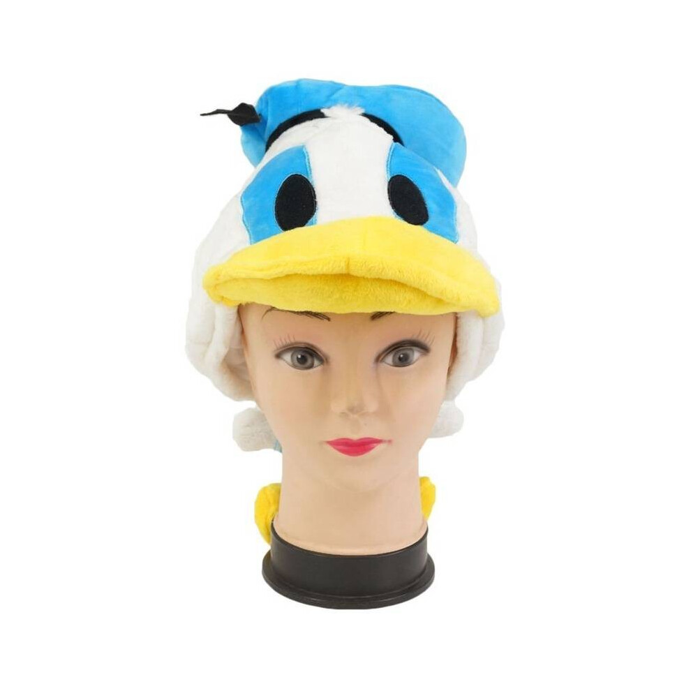 (Donald Duck) Minnie Mouse Mickey Mouse Goofy Goof Plush Hat Cute Warmth Cartoon Winter Not,Specified