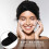 Whaline Σαπούνι Σαμπουάν Κεφαλής Makeup Wrap Head Τεμάχια 3 (Λευκό, Μαύρο, Ροζ) 3