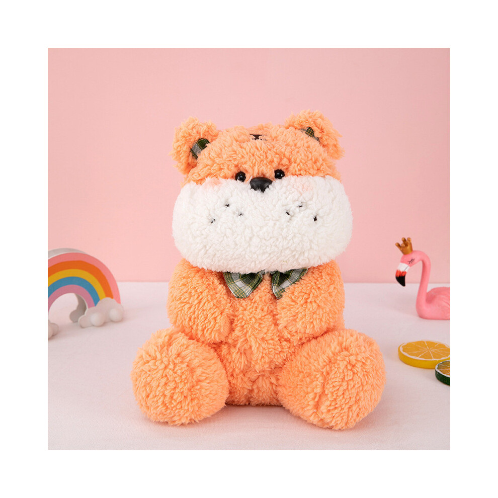 (Tiger, 43cm) Animal Stuffed Plush Toys Rabbit Pig Bear Frog Tiger Decoration Gifts Birthday-image-OPC-PGTFY2X-NEW