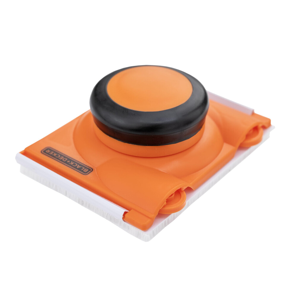 Black+Decker Hand Edger Painting Tool with Fabric Pads  Works with Multiple Types of Paints and Finishes  Paint Pads Included